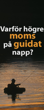 Varför högre moms på guidat napp?